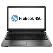 ProBook 450 G2 15,6" 2014 - Intel Core i5 1,6Ghz - 2 - 8Go DDR3 - 500Go HDD - Intel HD Graphics 4400 - Noir et argent - Windows 10 Pro - AZERTY - Image 1