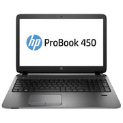 ProBook 450 G2 15,6" Core i5 1,6Ghz 2014 (Windows 10 Pro) - Intel Core i5 1,6Ghz - 2 - 8Go DDR3 - 500Go HDD - Intel HD Graphics 4400 - Noir et argent - Windows 10 Pro - AZERTY - Image 1