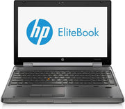 EliteBook 8570W 15,6" 2012 - Intel Core i7 2,7Ghz - 4 - 16Go DDR3 - 240Go SSD - Intel HD Graphics 4000 - Noir - Windows 7 Pro - AZERTY - Image 1