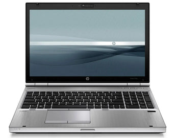EliteBook 8570P 15,6" 2012 - Intel Core i5 2,5Ghz - 2 - 4Go DDR3 - 320Go HDD - Intel HD Graphics 4000 - Argent - Windows 7 Pro - AZERTY - Image 1