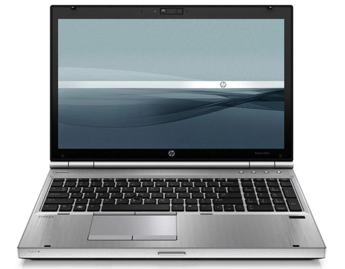 EliteBook 8570P 15,6" 2012 - Intel Core i5 2,5Ghz - 2 - 4Go DDR3 - 120Go SSD - Intel HD Graphics 4000 - Argent - Windows 10 Pro - AZERTY
