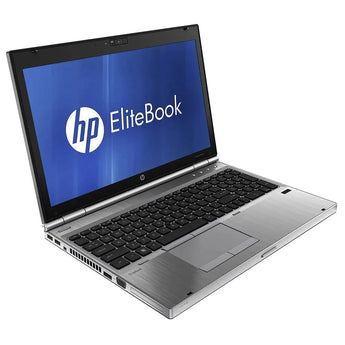 EliteBook 8560P 15,6" 2012 - Intel Core i5 2,5Ghz - 2 - 4Go DDR3 - 250Go HDD - Intel HD Graphics 3000 - Argent - Windows 7 Pro - AZERTY - Image 1