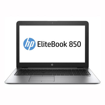 EliteBook 850 G4 15,6" 2017 - Intel Core i5 2,6Ghz - 2 - 16Go DDR4 - 256Go SSD - Intel HD Graphics 620 - Argent - Windows 10 Pro - AZERTY - Image 2