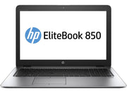 EliteBook 850 G3 15,6" 2016 - Intel Core i7 2,6Ghz - 2 - 8Go DDR4 - 256Go SSD - Intel HD Graphics 520 - Argent - Windows 10 Pro - AZERTY - Image 2