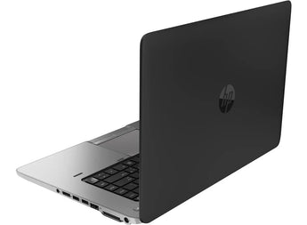 EliteBook 850 G2 15,6" 2015 - Intel Core i7 2,6Ghz - 2 - 8Go DDR3 - 256Go SSD - Intel HD Graphics 5500 - Noir et argent - Windows 10 Pro - AZERTY - Image 2