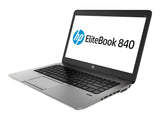 EliteBook 840 G2 14" 2014 - Intel Core i5 2,3Ghz - 2 - 8Go DDR3 - 256Go SSD - Intel HD Graphics 5500 - Noir et argent - Windows 10 Pro - AZERTY - Image 1