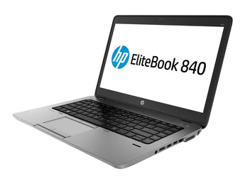 EliteBook 840 G2 14" 2014 - Intel Core i5 2,3Ghz - 2 - 8Go DDR3 - 180Go SSD - Intel HD Graphics 5500 - Noir et argent - Windows 10 Pro - AZERTY - Image 1
