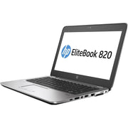 EliteBook 820 G3 12,5" Core i5 2,3Ghz 2016 (Windows 10 Pro) - Intel Core i5 2,3Ghz - 2 - 8Go DDR4 - 128Go SSD - Intel HD Graphics 520 - Argent - Windows 10 Pro - AZERTY - Image 1