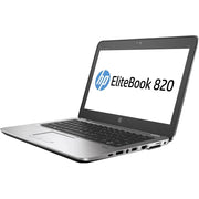 EliteBook 820 G3 12,5" Core i5 2,3Ghz 2016 (Windows 10 Pro) - Intel Core i5 2,3Ghz - 2 - 8Go DDR4 - 256Go SSD - Intel HD Graphics 520 - Argent - Windows 10 Pro - AZERTY - Image 1