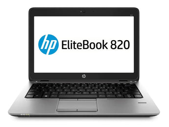 EliteBook 820 G2 12,5" 2015 - Intel Core i7 2,6Ghz - 2 - 8Go DDR3 - 256Go SSD - Intel HD Graphics 5500 - Noir et argent - Windows 10 Pro - AZERTY - Image 1
