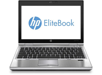 EliteBook 2570P 12,5" 2013 - Intel Core i5 2,6Ghz - 2 - 4Go DDR3 - 320Go HDD - Intel HD Graphics 4000 - Argent - Windows 7 Pro - AZERTY - Image 1