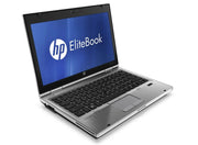 EliteBook 2560P 12,5" 2008 - Intel Core i5 2,5Ghz - 2 - 4Go DDR3 - 160Go SSD - Intel HD Graphics 3000 - Argent - Windows 7 Pro - AZERTY - Image 1