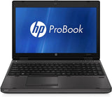 ProBook 6560B 15,6" 2011 - Intel Core i3 2,1Ghz - 2 - 4Go DDR3 - 320Go HDD - Intel HD Graphics 3000 - Noir - Windows 7 Pro - AZERTY - Image 1