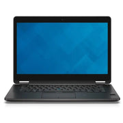 Latitude E7470 14" 2016 - Intel Core i5 2,4Ghz - 2 - 8Go DDR4 - 256Go SSD - Intel HD Graphics 520 - Noir - Windows 10 Pro - AZERTY - Image 1