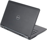 Latitude E7450 14" 2015 - Intel Core i5 2,2Ghz - 2 - 8Go DDR3 - 240Go SSD - Intel HD Graphics 5500 - Noir - Windows 10 Pro - AZERTY - Image 3