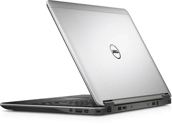 Latitude E7240 12,5" 2014 - Intel Core i5 1,9Ghz - 2 - 8Go DDR3 - 120Go SSD - Intel HD Graphics 4400 - Noir et argent - Windows 10 Pro - AZERTY - Image 2