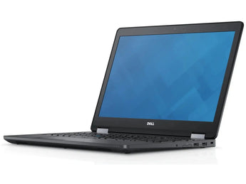 Latitude E5570 15,6" Core i5 2,4Ghz 2016 (Windows 10 Pro) - Intel Core i5 2,4Ghz - 2 - 8Go DDR4 - 256Go SSD - Intel HD Graphics 520 - Noir - Windows 10 Pro - AZERTY - Image 1