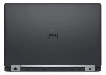 Latitude E5570 15,6" Core i5 2,4Ghz 2016 (Windows 10 Pro) - Intel Core i5 2,4Ghz - 2 - 8Go DDR4 - 256Go SSD - Intel HD Graphics 520 - Noir - Windows 10 Pro - AZERTY - Image 2