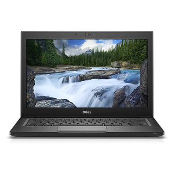 Latitude 7290 12,5" 2017 - Intel Core i5 2,6Ghz - 2 - 8Go DDR4 - 256Go SSD - Intel HD Graphics 620 - Noir - Windows 10 Pro - AZERTY - Image 1