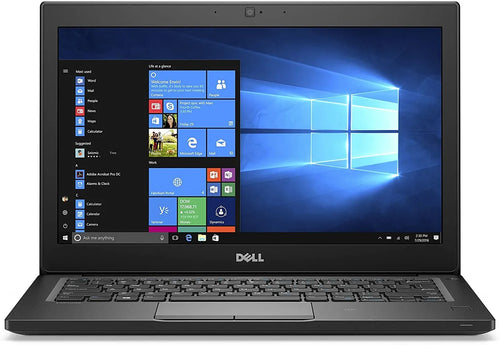 Latitude 7280 12,5" 2017 - Intel Core i5 2,4Ghz - 2 - 8Go DDR4 - 128Go SSD - Intel HD Graphics 520 - Noir - Windows 10 Pro - AZERTY