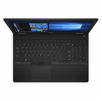 Latitude 5580 15,6" 2017 - Intel Core i5 2,5Ghz - 2 - 8Go DDR4 - 250Go SSD - Intel HD Graphics 620 - Noir - Windows 10 Pro - AZERTY - Image 2