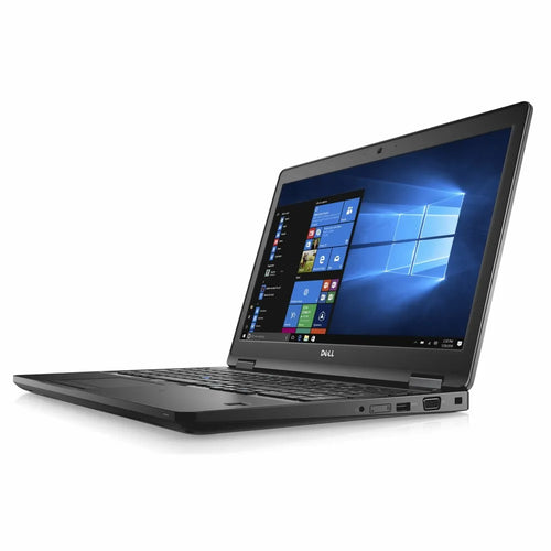Latitude 5580 15,6" 2017 - Intel Core i5 2,3Ghz - 2 - 8Go DDR4 - 250Go SSD - Intel HD Graphics 520 - Noir - Windows 10 Pro - AZERTY