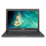 Chromebook C403 14" Celeron 1,1Ghz 2022 (Chrome OS) - Intel Celeron 1,1Ghz - 2 - 4Go LPDDR4 - 32Go eMMC - Intel HD Graphics 5000 - Noir - Chrome OS - AZERTY - Image 1