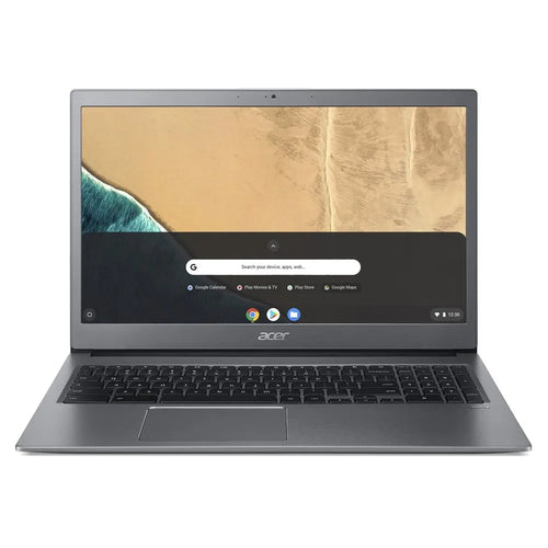 Chromebook CB715 15,6" 2020 - Intel Core i3 2,2Ghz - 2 - 4Go DDR4 - 128Go eMMC - Intel UHD Graphics 620 - Gris - Chrome OS - AZERTY