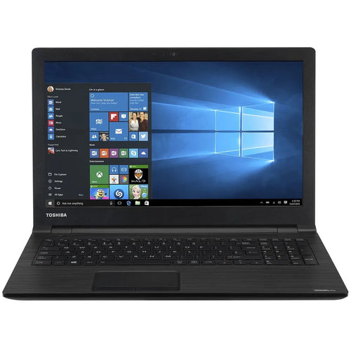 Satellite Pro R50 15,6" 2018 - Intel Celeron 1,8Ghz - 2 - 4Go DDR3 - 128Go SSD - Intel HD Graphics 6100 - Noir - Windows 10 Pro - AZERTY