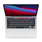 MacBook Pro Touch Bar 13" 2020 - Apple M1 3,2Ghz - 8 - 8Go Unifiée - 512Go SSD - Apple GPU 8 - Argent - macOS - AZERTY - Image 2