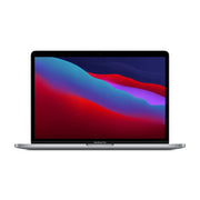 MacBook Pro Touch Bar 13" 2020 - Apple M1 3,2Ghz - 8 - 16Go Unifiée - 256Go SSD - Apple GPU 8 - Gris Sidéral - macOS - AZERTY - Image 1