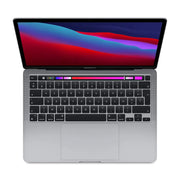 MacBook Pro Touch Bar 13" 2020 - Apple M1 3,2Ghz - 8 - 16Go Unifiée - 256Go SSD - Apple GPU 8 - Gris Sidéral - macOS - AZERTY - Image 2