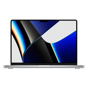 MacBook Pro 14" 2021 - Apple M1 Pro 3,2Ghz - 8 - 16Go Unifiée - 512Go SSD - Apple GPU 14 - Argent - macOS - AZERTY - Image 2