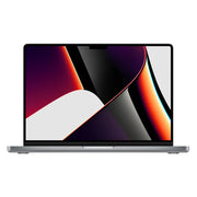MacBook Pro 14" 2021 - Apple M1 Pro 3,2Ghz - 8 - 16Go Unifiée - 512Go SSD - Apple GPU 14 - Gris Sidéral - macOS - AZERTY - Image 2