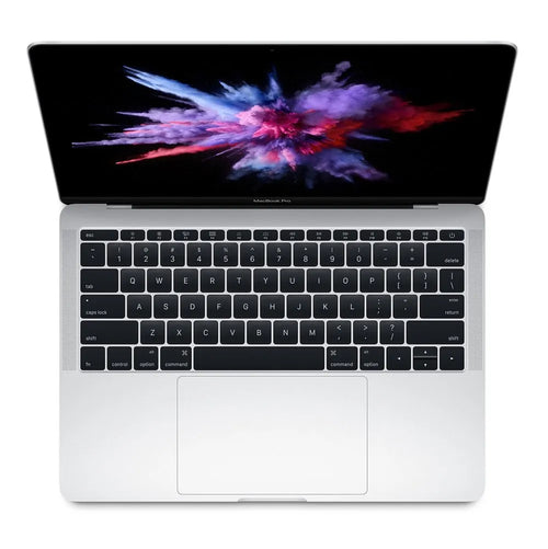 MacBook Pro 13" 2017 - Intel Core i5 2,3Ghz - 2 - 8Go LPDDR3 - 512Go SSD - Intel Iris Graphics 640 - Argent - macOS - AZERTY