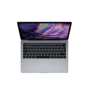 MacBook Pro 13" 2017 - Intel Core i5 2,3Ghz - 2 - 16Go LPDDR3 - 256Go SSD - Intel Iris Graphics 640 - Gris Sidéral - macOS - AZERTY - Image 1