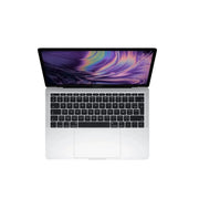 MacBook Pro 13" Core i5 2,3Ghz 2017 - Intel Core i5 2,3Ghz - 2 - 8Go LPDDR3 - 256Go SSD - Intel Iris Graphics 640 - Argent - macOS - AZERTY - Image 1