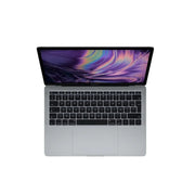 MacBook Pro 13" Core i5 2,3Ghz 2017 - Intel Core i5 2,3Ghz - 2 - 8Go LPDDR3 - 128Go SSD - Intel Iris Graphics 640 - Gris Sidéral - macOS - AZERTY - Image 1