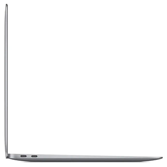 MacBook Air 13" 2020 - Apple M1 3,2Ghz - 8 - 16Go Unifiée - 256Go SSD - Apple GPU 7 - Gris Sidéral - macOS - AZERTY - Image 2