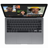 MacBook Air 13" 2020 - Intel Core i5 1,1Ghz - 4 - 8Go LPDDR4X - 512Go SSD - Intel Iris Plus Graphics - Gris Sidéral - macOS - AZERTY - Image 2