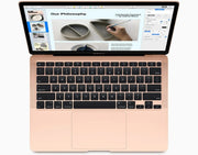 MacBook Air 13" 2020 - Intel Core i3 1,1Ghz - 2 - 8Go LPDDR4X - 256Go SSD - Intel Iris Plus Graphics - Or - macOS - AZERTY - Image 2