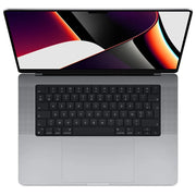 MacBook Pro 16" 2021 - Apple M1 Pro 3,2 Ghz - 10 - 16 Go Unifiée - 512Go SSD - Apple GPU 16 - Gris Sidéral - macOS - AZERTY - Image 1