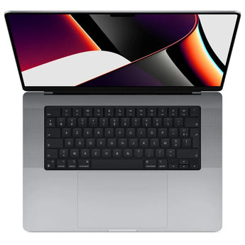 MacBook Pro 16" 2021 - Apple M1 Pro 3,2 Ghz - 10 - 16 Go Unifiée - 512Go SSD - Apple GPU 16 - Gris Sidéral - macOS - AZERTY - Image 1