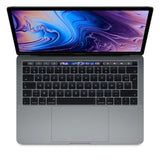 MacBook Pro Touch Bar 13" 2018 - Intel Core i5 2,3 Ghz - 4 - 16 Go LPDDR3 - 512Go SSD - Intel Iris Plus 655 - Gris Sidéral - macOS - AZERTY - Image 1
