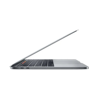 MacBook Pro Touch Bar 13" 2018 - Intel Core i5 2,3 Ghz - 4 - 16 Go LPDDR3 - 512Go SSD - Intel Iris Plus 655 - Gris Sidéral - macOS - AZERTY - Image 2