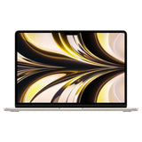MacBook Air 13" 2022 - Apple M2 2,4 Ghz - 8 - 8 Go Unifiée - 256Go SSD - M2 GPU - 8 cœurs - Lumière Stellaire - macOS - AZERTY - Image 1