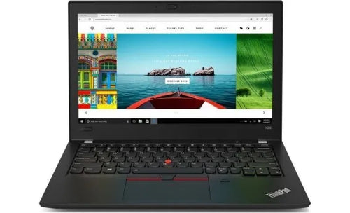 ThinkPad X280 12,5" 2018 - Intel Core i5 1,7Ghz - 4 - 16Go DDR4 - 2To SSD - Intel UHD Graphics 620 - Noir - Linux - AZERTY