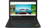 ThinkPad X280 12,5" 2018 - Intel Core i5 1,7Ghz - 4 - 16Go DDR4 - 1To SSD - Intel UHD Graphics 620 - Noir - Windows 11 - AZERTY - Image 1