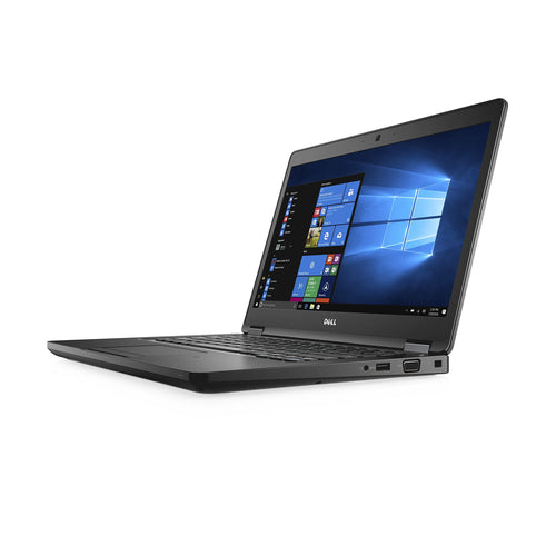 Latitude 5480 14" 2016 - Intel Core i7 2,6 Ghz - 4 - 16Go DDR4 - 256Go SSD - Intel HD Graphics 520 - Noir - Windows 10 Pro - AZERTY