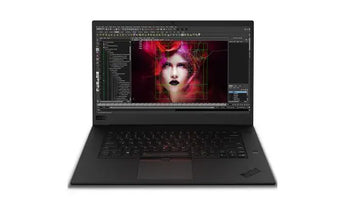 ThinkPad P1 G2 15,6" 2019 - Intel Core i7 2,6 Ghz - 6 - 16Go DDR4 - 256Go SSD - NVIDIA Quadro T1000 Mobile - Noir - Windows 11 Pro - AZERTY - Image 1